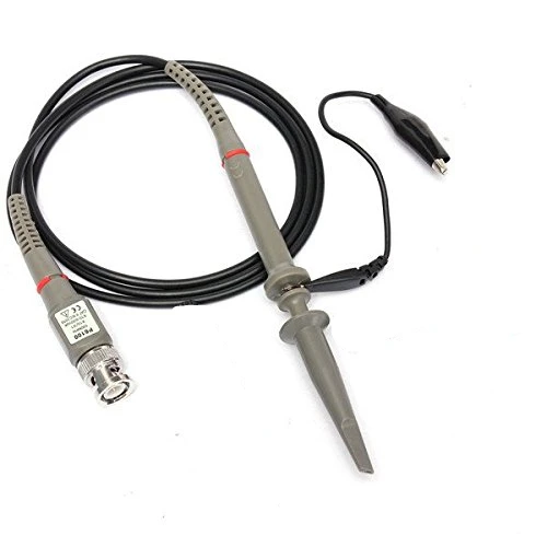 1Set 2016 New Arrival High Quality P6100 Oscilloscope Probe DC 6MHz DC 100MHz Scope Clip Probe