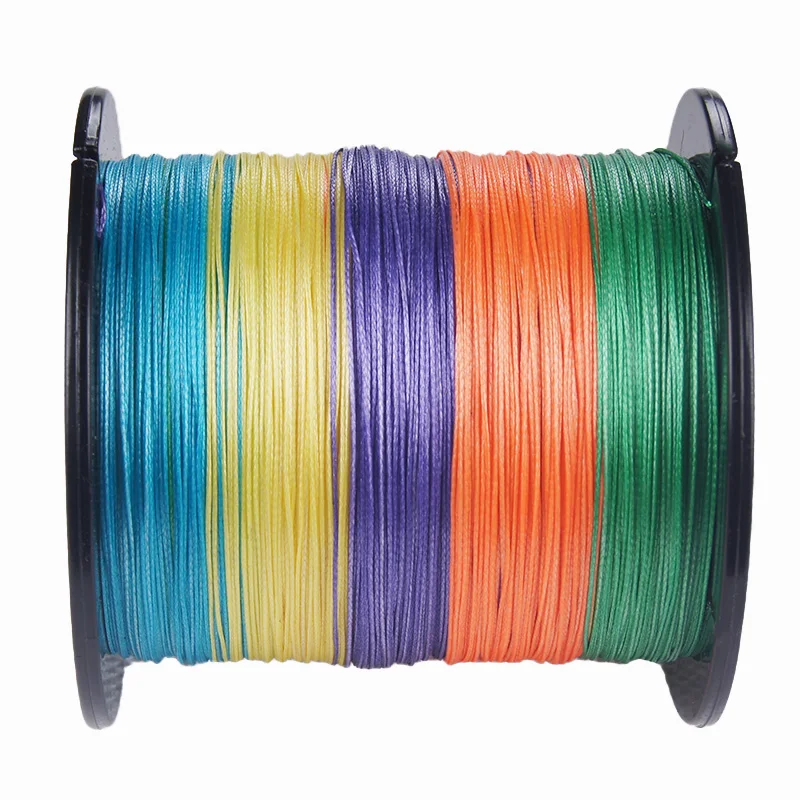 DORISEA Saratoga леска 8strands супер прочная 100 м плетёный шнур FishLine 6lb 10lb 20lb 30lb 60lb 80lb 100lb 200lb