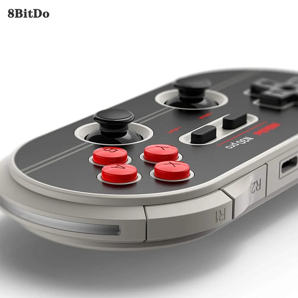 WUIYBN 8BitDo N30 Pro2 Bluetooth геймпад беспроводной контроллер с джойстиком для nintendo Switch Windows macOS Android