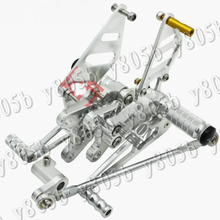 CNC заднее сиденье мотоцикла подножки для ног набор Honda CBR900RR CBR 954 2002-2003