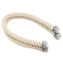65cm 1 pair rope handle for italy obag beach handbag fashion style for obag accessories handle 2017