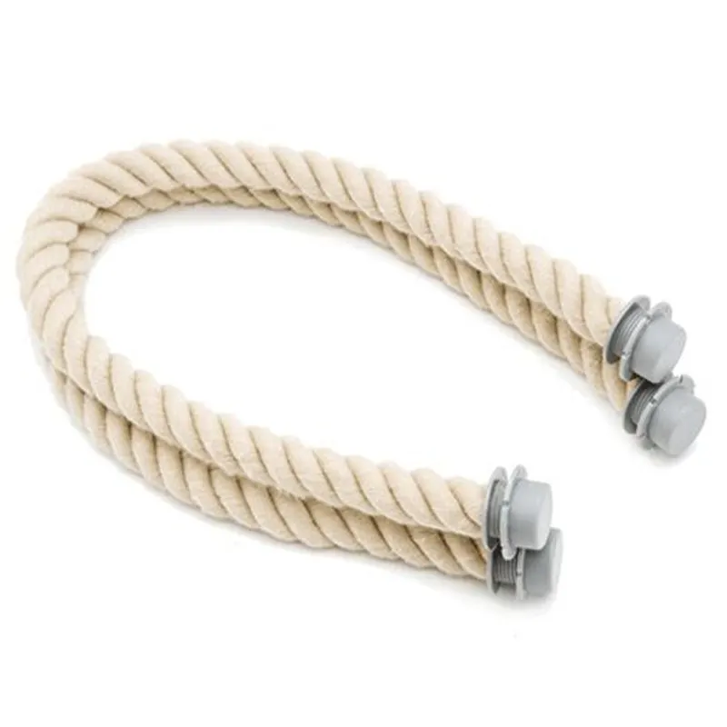 65cm 1 pair rope handle for italy obag beach handbag fashion style for obag accessories handle 2017
