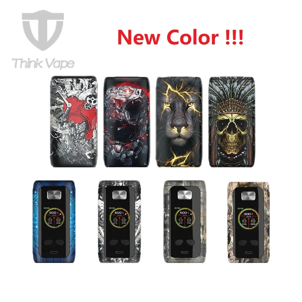 100 Original Think Vape Thor 200W TC Box MOD vs Think Vape Thor Pro