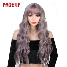 Pageup 26 Afro Long Blonde Pink Curly Synthetic Wig False Hair Wigs With Bangs For Black Women Red Cosplay Wig Women'S Wigs Sale Pageup 26 Afro Long Blonde Pink Curly Synthetic Wig False Hair Wigs With Bangs For Black Women Red Cosplay Wig Women'S Wigs Sale