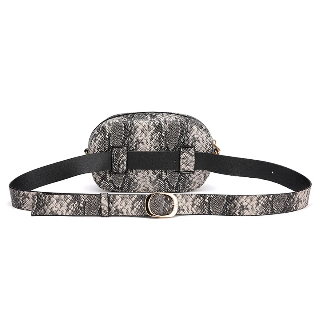 Модные поясные сумки Serpentine Fanny Pack женская уличная сумка через плечо на молнии спортивные нагрудные сумки для женщин нагрудная поясная сумка#5