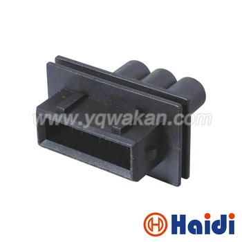 

Free shipping 5sets 3pin 6.3mm auto male electric wiring harness plug waterproof plastic cable connector