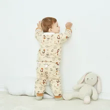 2018 winter new baby Boys Girls Clothes Warm Cartoon cotton Baby’s Sets HL1-HL11