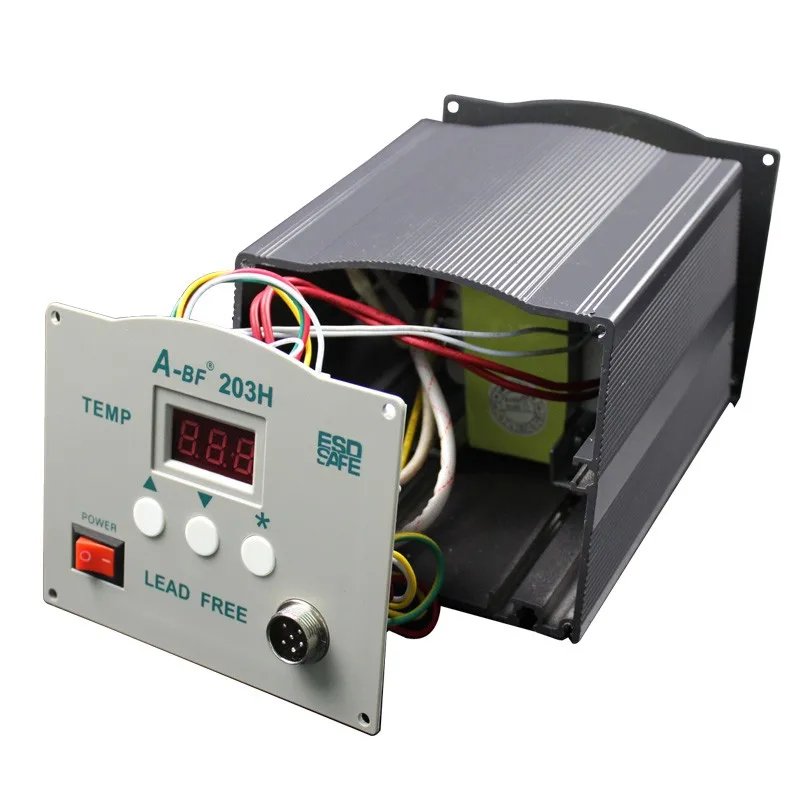 A-BF205H 220V 150W High frequency soldering station / Lead free solder station / High-end CNC vortex A-BF205H 220V 150W High frequency soldering station / Lead free solder station / High-end CNC vortex