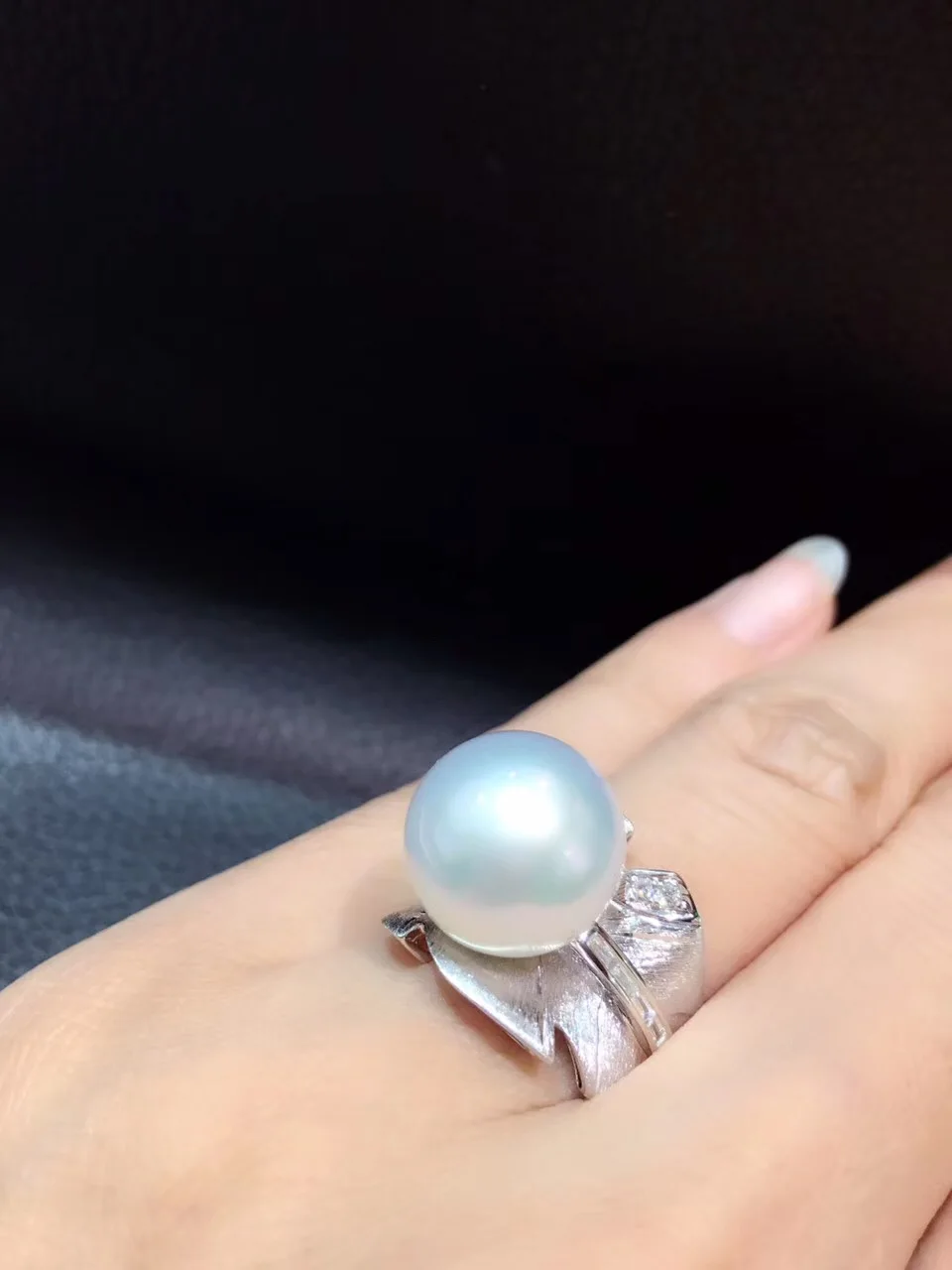 Mm Fine Pearl Rings Mm Fine Pearl Rings