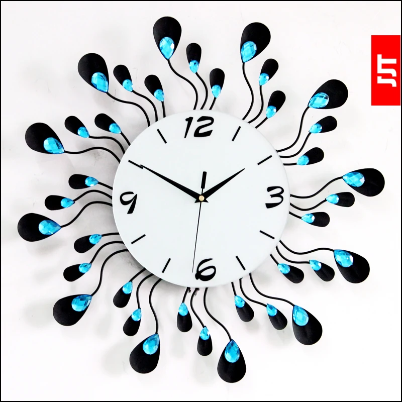 

Luminousness 20 diamond wall clock modern fashion personality silent watch fashion clock