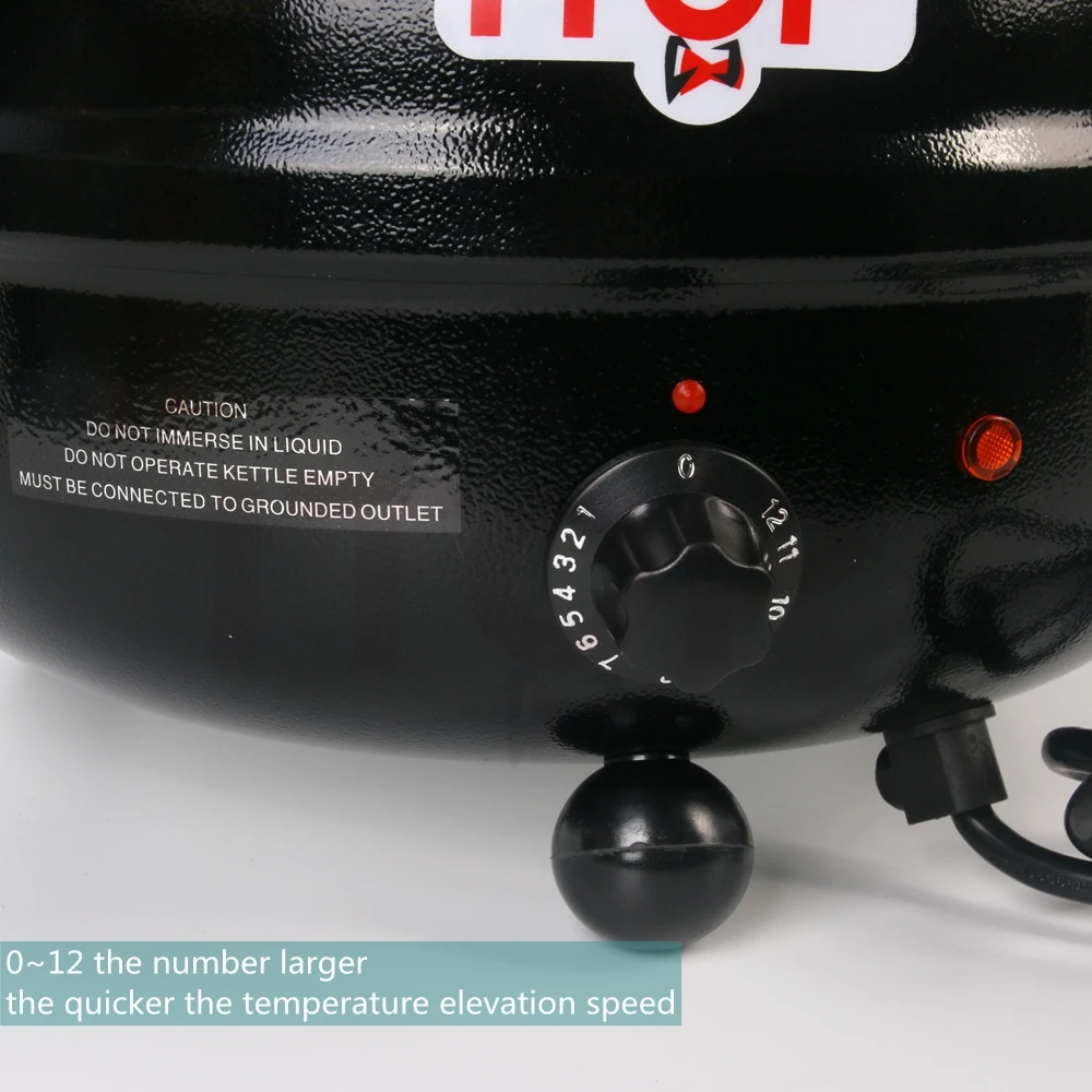 ITOP водонагреватель для приготовления пищи 10L коммерческое влажное разогревание еды грелка суповая из нержавеющей стали горшок Съемная крышка 110 V 220 V