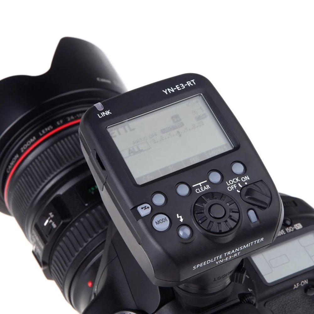 Yongnuo YN600EX RT II TTL вспышка Speedlite 2 4G беспроводной и YN E3 контроллер триггера вспышки для