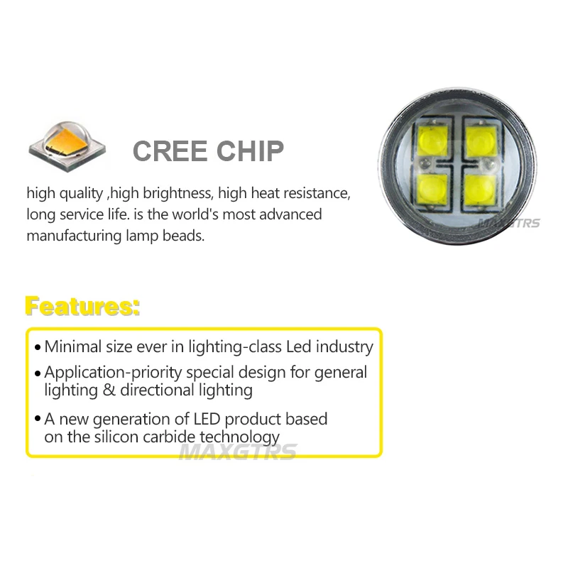 2x Высокая мощность T25 3157 P27/7 Вт 30 Вт 50 Вт 80 Вт CREE чип светодиодный лампы сигнала поворота лампы стоп сигнала торможения светильник DRL белый/красный/желтый