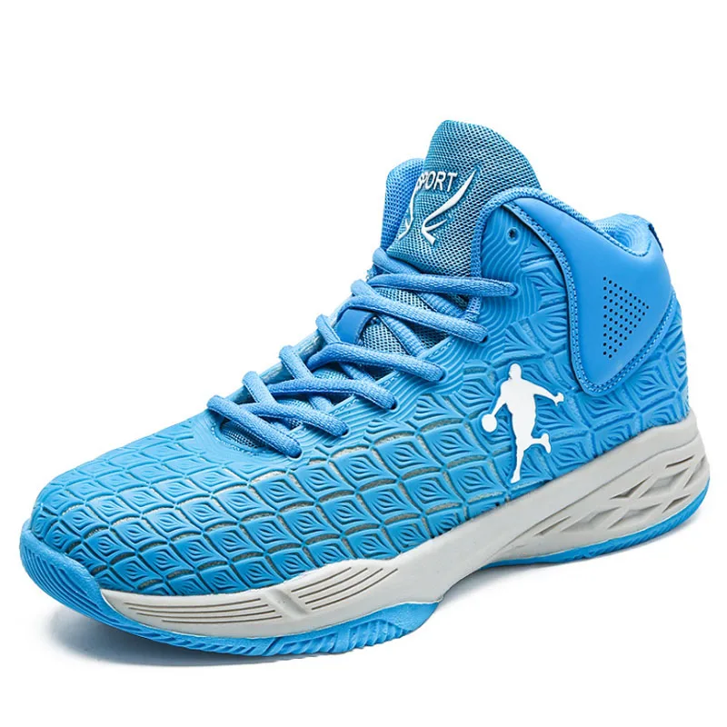 Zapatos De Baloncesto De los hombres al aire libre amortiguación antideslizante zapatos De alta calidad Negro Azul Rojo Sport Sneackers Zapatillas De Baloncesto Zapatos De Baloncesto De los hombres al aire libre amortiguación antideslizante zapatos De alta calidad Negro Azul Rojo Sport Sneackers Zapatillas De Baloncesto