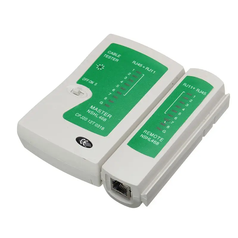 11 шт./компл. RJ45 RJ11 RJ12 CAT5e Cat6 портативный набор инструментов для ремонта сети LAN