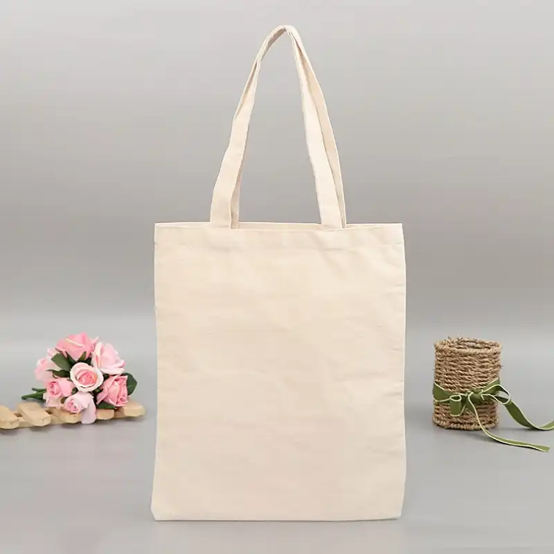 beige shopper bag