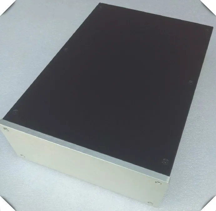 Buy E 004 CNC All Aluminum Chassis Case Box for DIY Audio Power