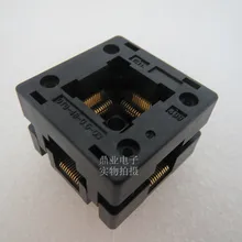 OTQ-48-0.5-03 QFP48 TQFP48 LQFP48 burn-в гнездо золотое покрытие тестовая плата для интегральных схем сиденье Тесты гнездо Тесты скамья