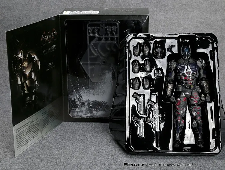 Squareix Playarts KAI Batman Arkham Knight ПВХ фигурка Коллекционная модель игрушки 27 см HRFG486