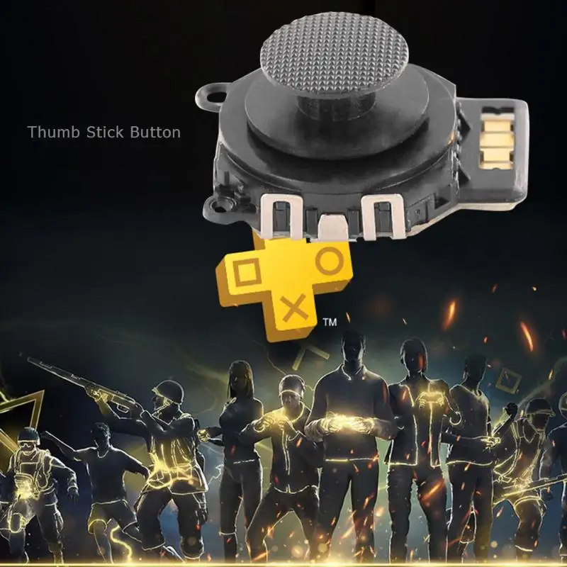 3D Analog Joysticks Replacement Thumb Stick Button for Sony PSP Gamepad