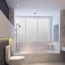 Стеклянная наклейка s матовые непрозрачные для ванной самоклеющаяся пленка спальня гостиная окно стикер защита конфиденциальности стикер s