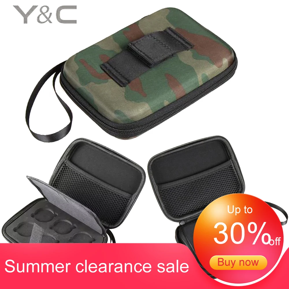 1pcs YC Lens Filter Case for DJI Phantom 4 3 lens filters Accessories