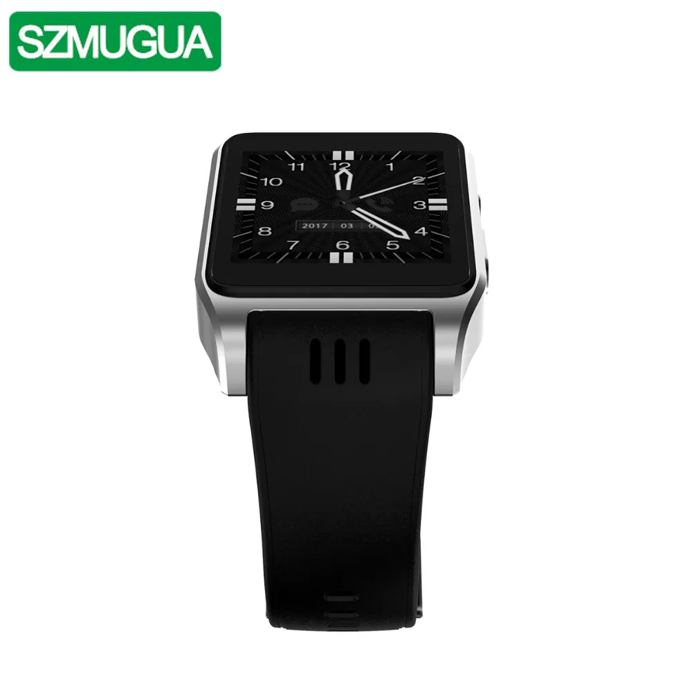 

SZMUGUA Bluetooth Smart Watch X86 Android 4.4 Support SIM 3G WIFI Camera Bluetooth 4.0 Fitness Watch Men Sport Watch