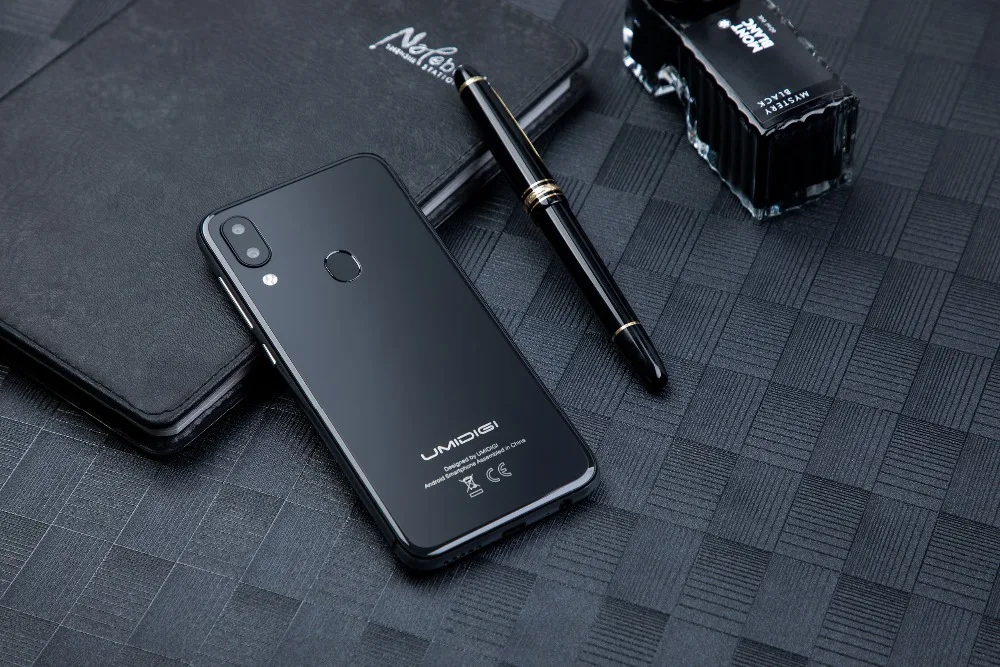 UMIDIGI A3, глобальная полоса, двойной 4G, 5," HD+ 2 Гб+ 16 ГБ, мобильный телефон, Android 9,0, четырехъядерный, разблокировка лица, 12 Мп+ 5 МП, три слота, смартфон