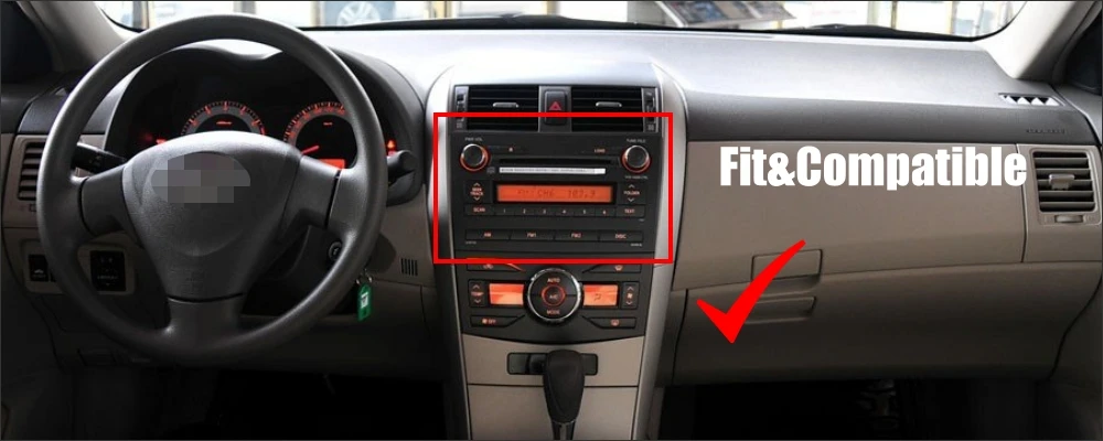 Top YESSUN For Toyota Corolla E140 E150 2006~2013 Car Android Carplay GPS Navi maps Navigation Player Radio Stereo no CD DVD 4 Top YESSUN For Toyota Corolla E140 E150 2006~2013 Car Android Carplay GPS Navi maps Navigation Player Radio Stereo no CD DVD 4