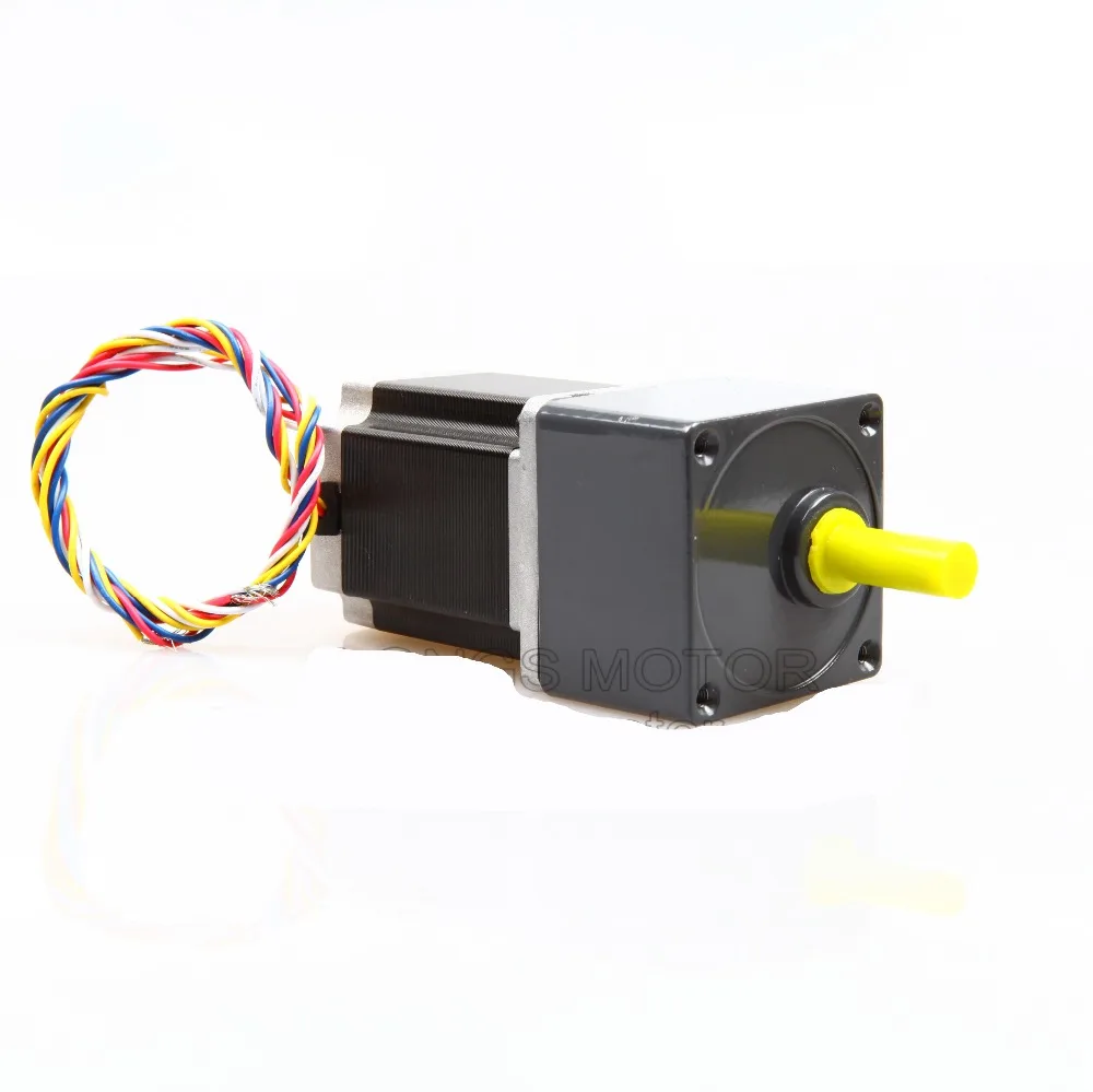 

EU free ship 1PCS Nema 23 Stepper Gearbox Motor 23HS8430AG20 20:1 Ratio 38N.m 3A CNC Mill Cut Engraving Foam Grind Embroidery