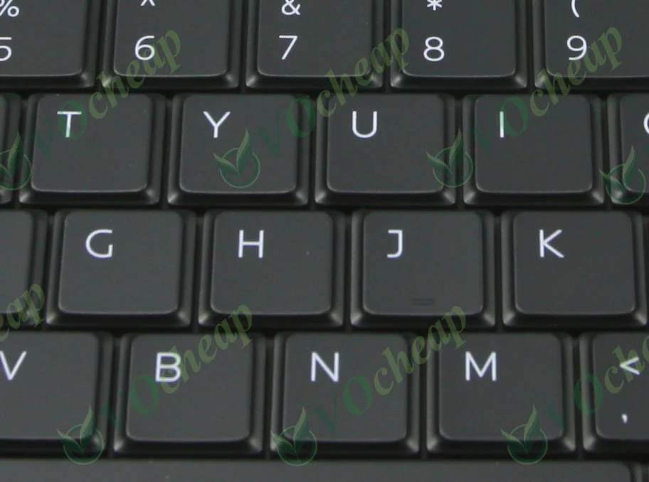 Новая клавиатура для ноутбука Dell Studio 14Z 1440 1470 15Z 1570 Black US NSK DJ001 0P445M P445M|keyboard for dell|laptop