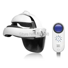 Брэо iDream1180 ЖК-дисплей музыка вибрации давление воздуха массажер для головы