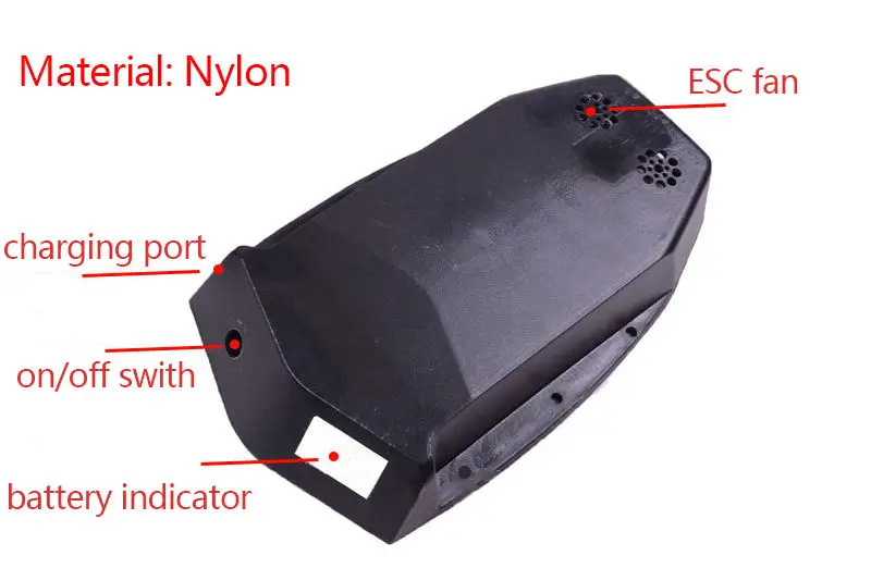 Нейлон Батарея и ESC случае Батарея чехол для электрический скейтборд Лонгборд для самокат Xiaomi