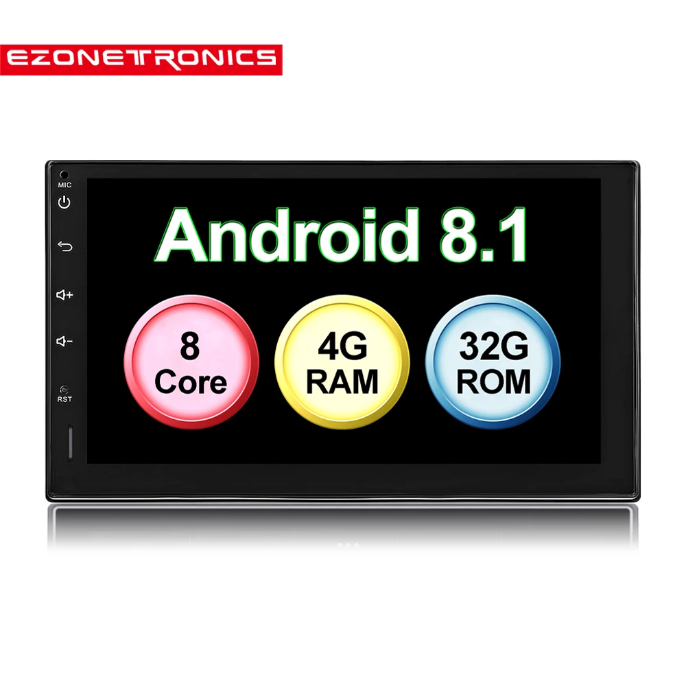 

Auto 7" Android 8.0 Octa Core 4G+32G Universal Double 2 Din Car Audio Stereo GPS Navigation Radio Bluetooth Kits Car Multimedia