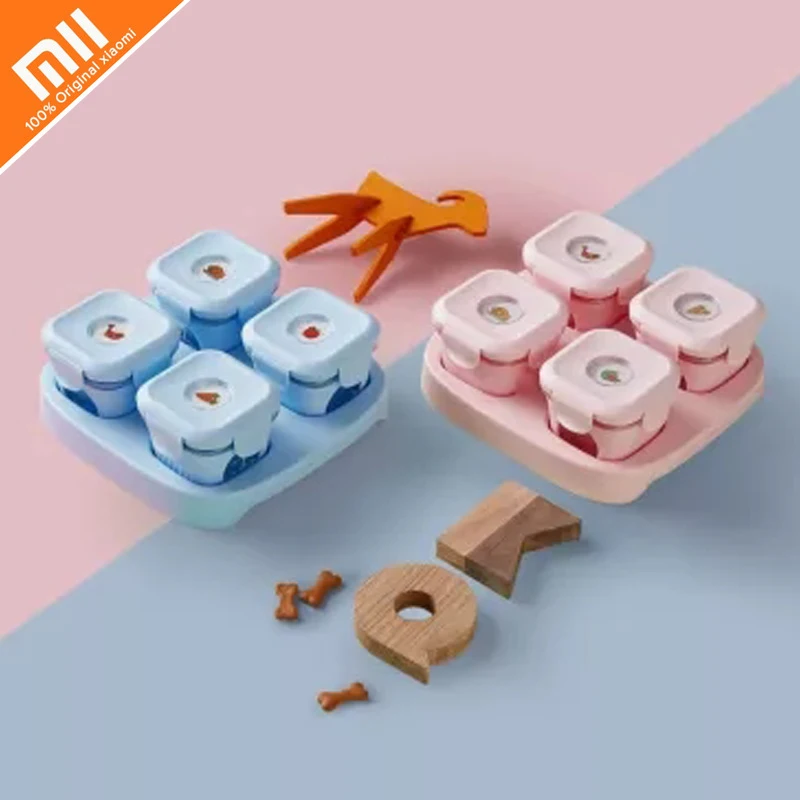 Xiaomi Kalar стекло классификация пищевой добавки коробка microwaveable горячей и холодной офисный работник Bento детская еда класс хранения