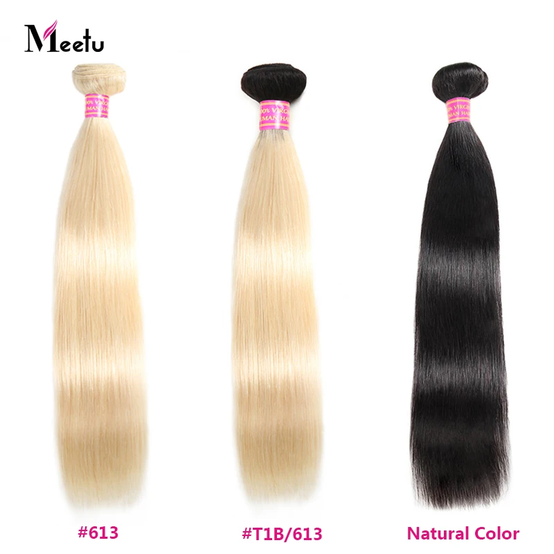 straight Hair Bundles