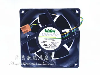 

New Nidec UltraFlo T92E12BMA7-07Z062 12V 9038 9cm pwm Speed Fan