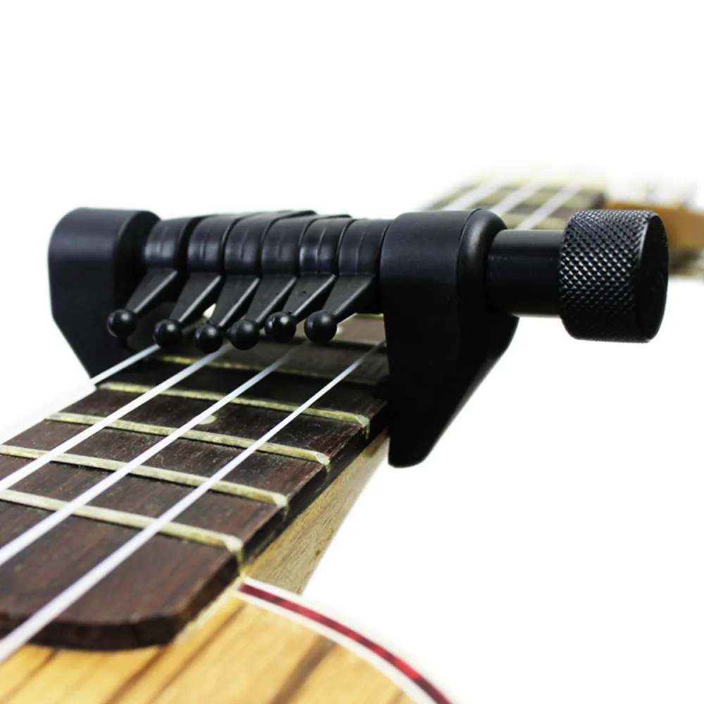Портативная Альтернативная Настройка гитары Capo поддерживает различные инструменты для настройки