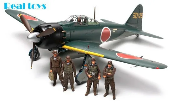 RealTS модель Tamiya 1/48 масштаб военные модели#61103 MITSUBISHI A6M5/5a истребитель Зеро(ZEKE