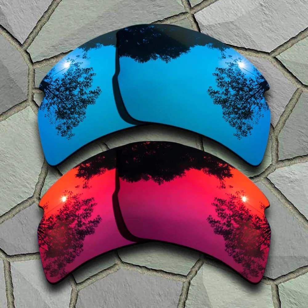 Солнцезащитные очки с поляризацией для Oakley Flak 2 0 XL небесно-голубые и
