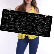 Pbpad store маленький/большой коврик для мыши для игрового плеера стол для ноутбука резиновый коврик для мыши Коврик для мыши Геометрическая формула и доска