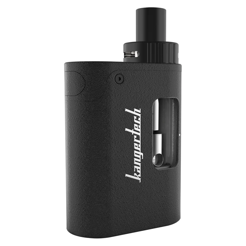 

KangerTech TOGO Mini Starter Kit 15W with 1600mAh, 1.9ml Atomizer Tank, CLOCC 1.0 ohm Coil Head - Black