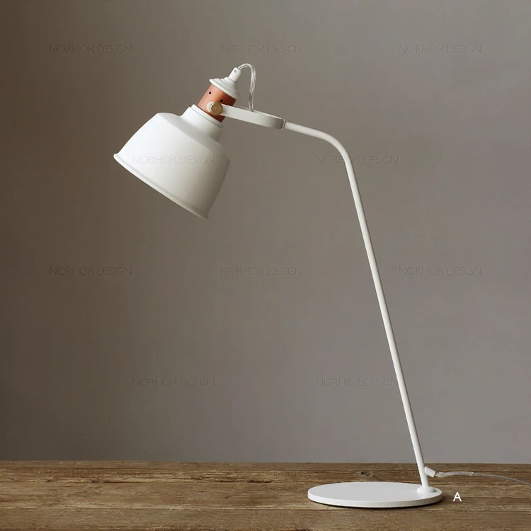 Northern Europe Industry Desk Lamps With 3 Colors Loft Antique Retro