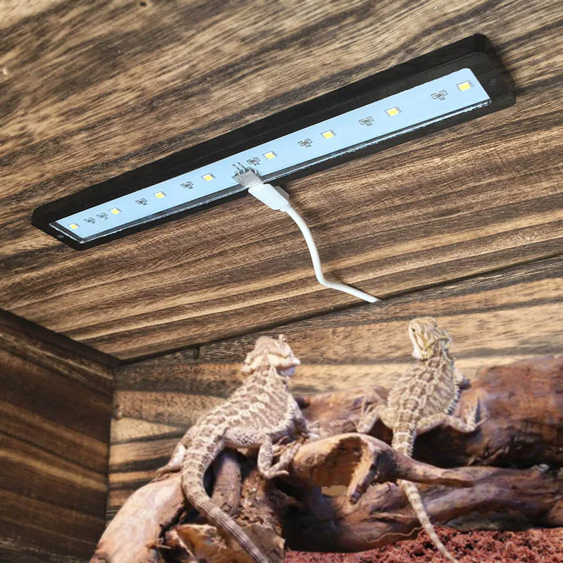 Mini Fish Tank Light LED Aquarium Reptile Case Bar Lights Energy saving