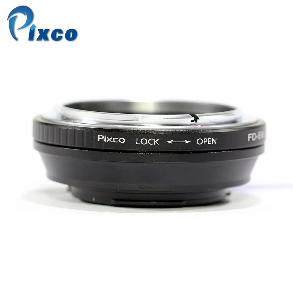 Pixco Adaptador para Lentes de Foco Redutor de Velocidade Focal Amplificador de Lentes com Vidro Óptico para Canon fd para Eos m M50 m6