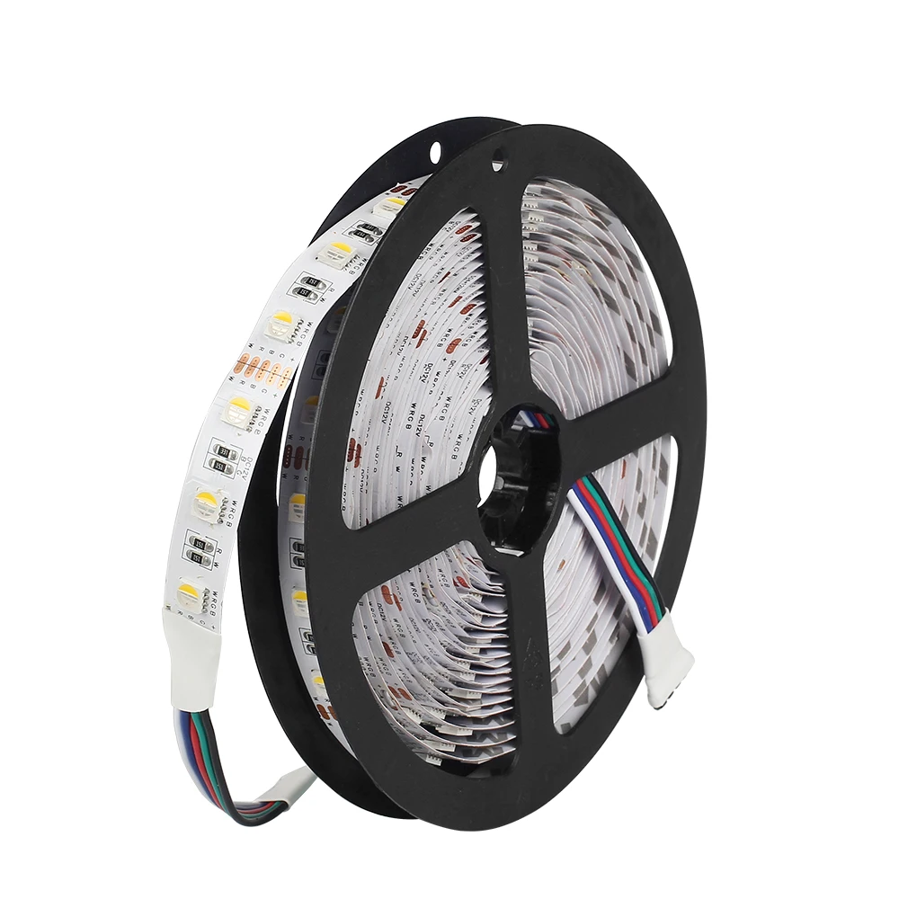 Гибкая светодиодная лента SMD5050 RGBW/RGBWW 12 В постоянного тока 120 светодиодов/м IP20-Non