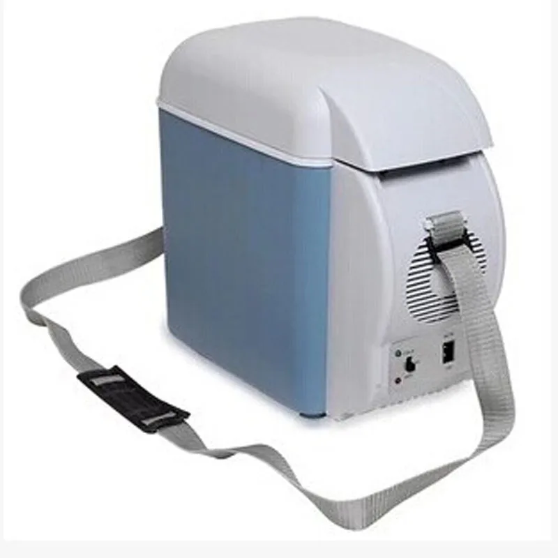 7.5L Cooling And Heating Mini Fridge Portable Auto Car