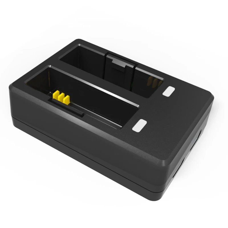 Price SJCAM SJ7 Star 2pcs SJCAM Batteries Rechargeable Li ion Battery+Dual Charger for SJ Cam sj7 Sports Action dv Camera Accessories