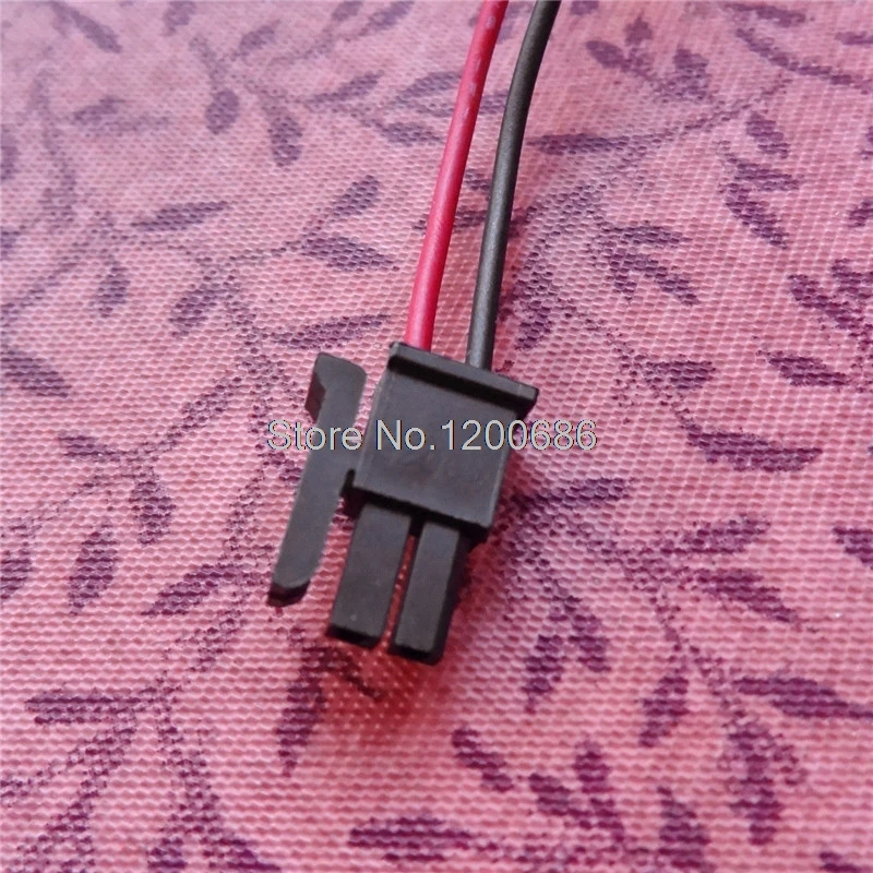 2PIN 15 см 22AWG Molex P/N 43025-0200 2 Pin Molex Micro-Fit 3,0 жгут проводов Molex 3,0 шаг провода кабель