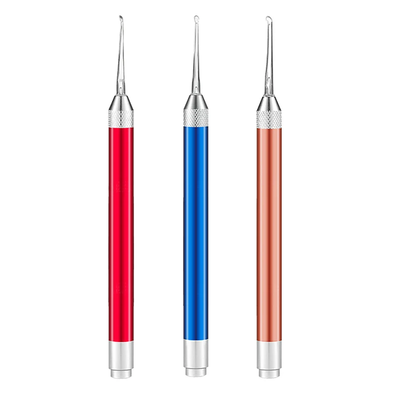Luminous Ear Spoon Baby Adult Ear Wax Cleaner Flashlight Earpick Earwax Remover Light Ear Curette Tool For Children Adults